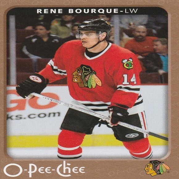 Rene Bourque Hockey Card Collection - Picture 3 of 3